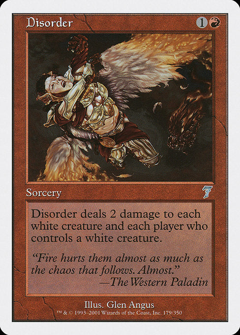 7ED: Disorder