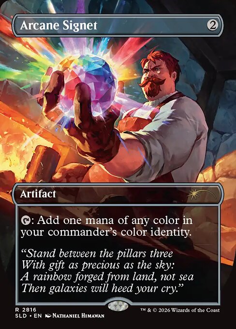 SLD: Arcane Signet (2816)
