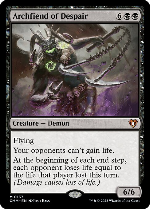 CMM: Archfiend of Despair (Foil)