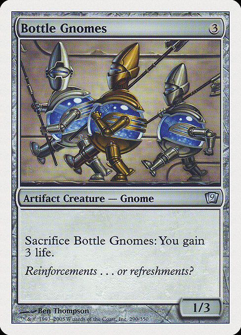 9ED: Bottle Gnomes
