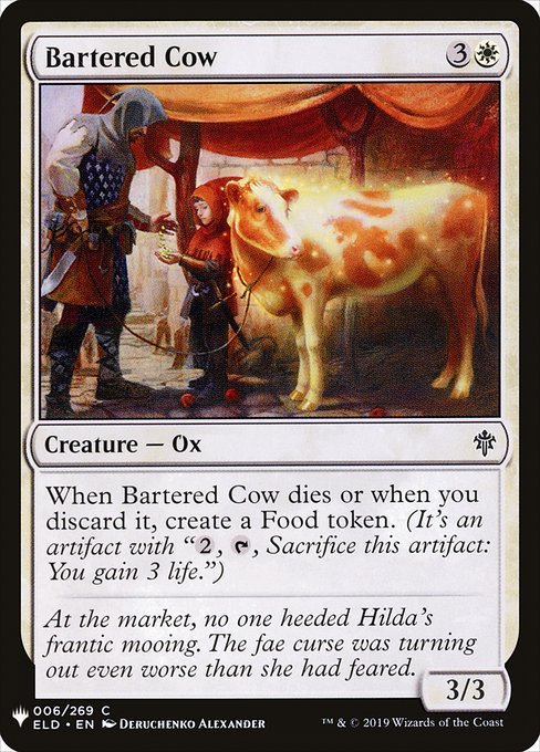 PLST: Bartered Cow