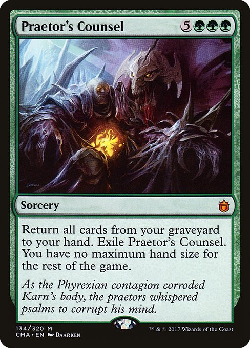 CMA: Praetor's Counsel