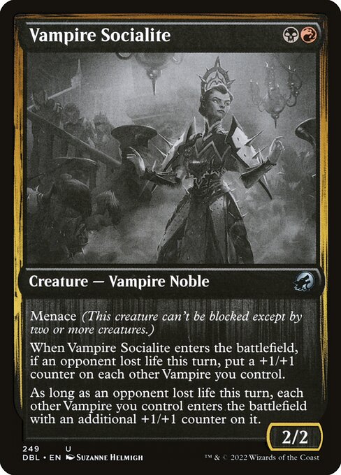 DBL: Vampire Socialite