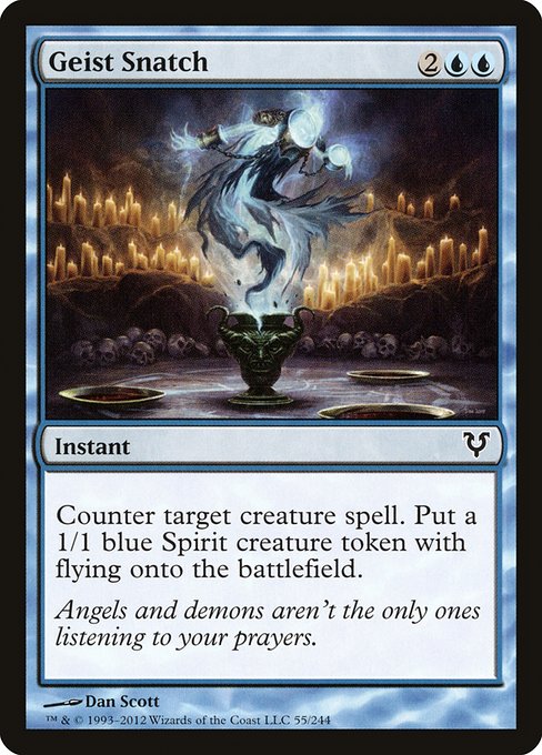 AVR: Geist Snatch