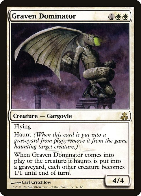 GPT: Graven Dominator