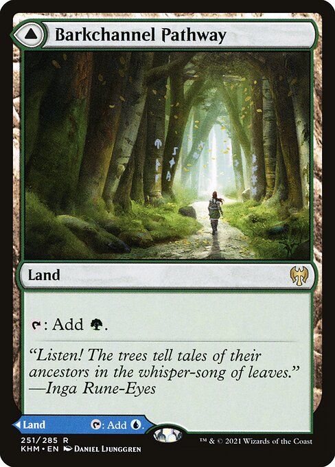 KHM: Barkchannel Pathway (Foil)
