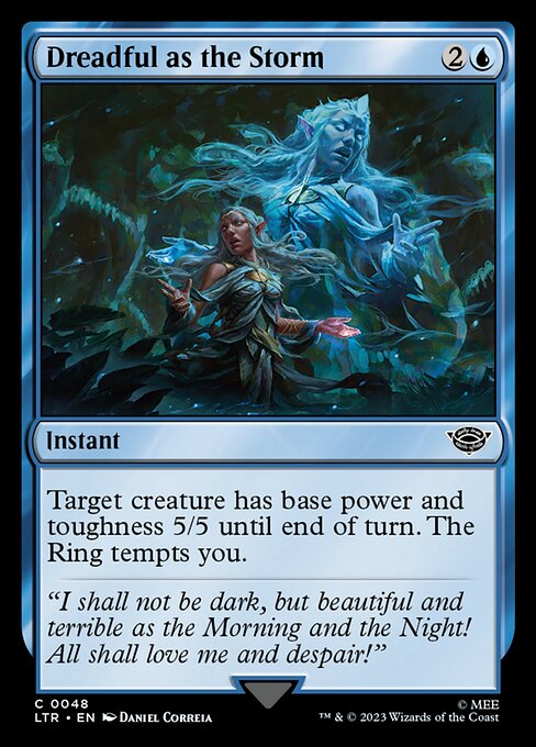 LTR: Dreadful as the Storm