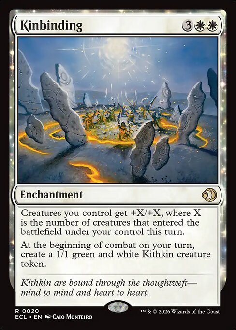 ECL: Kinbinding