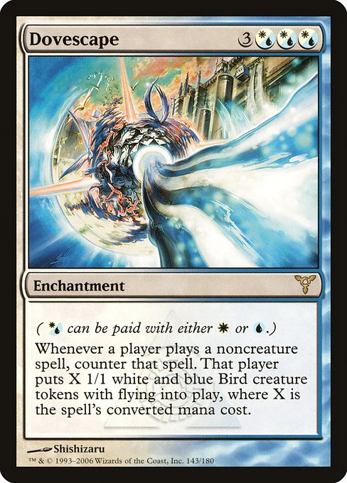 DIS: Dovescape (Foil)