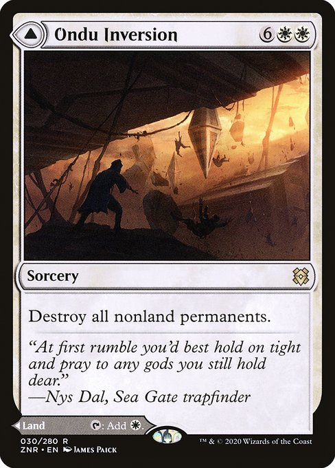 ZNR: Ondu Inversion (Foil)