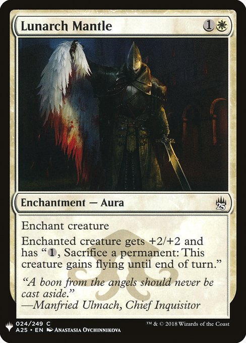 PLST: Lunarch Mantle