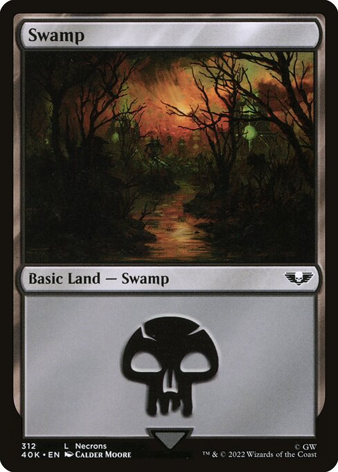 40K: Swamp (312)