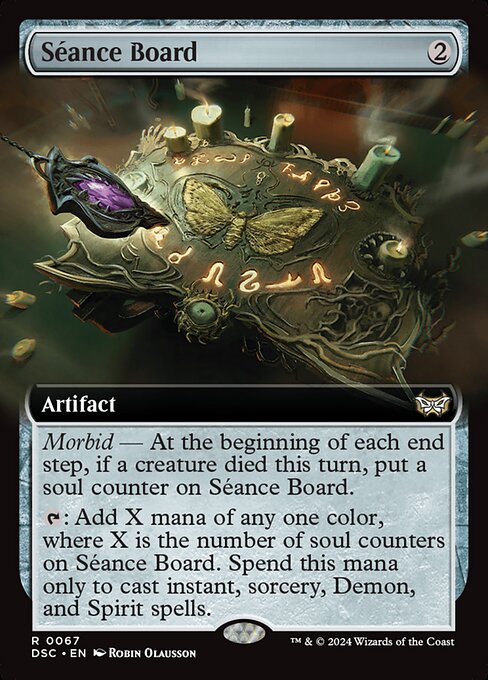 DSC: Seance Board (Extended Art) (Foil)