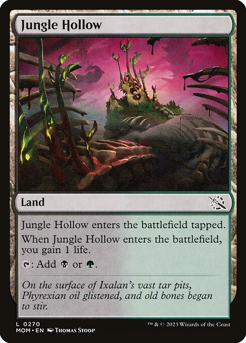 MOM: Jungle Hollow (Foil)