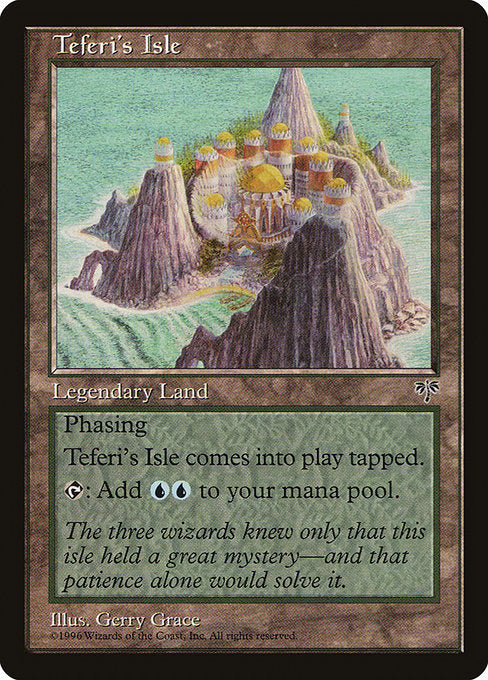 MIR: Teferi's Isle