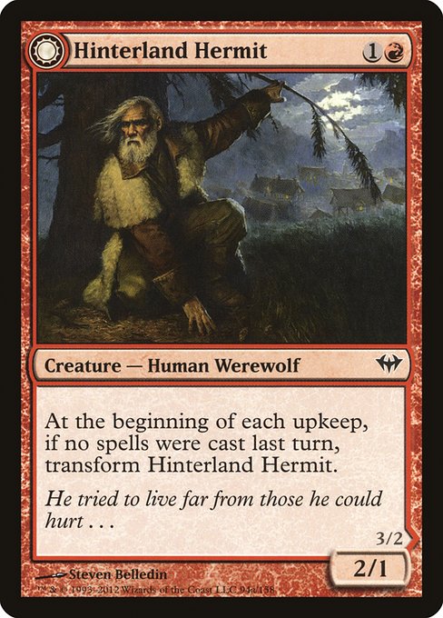 DKA: Hinterland Hermit (Foil)