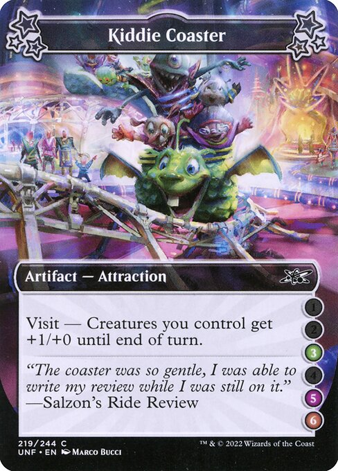 UNF: Kiddie Coaster (3-5-6) (Foil)