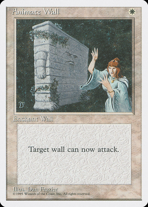 4ED: Animate Wall