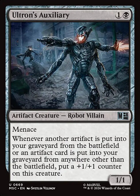 MSC: Ultron's Auxiliary