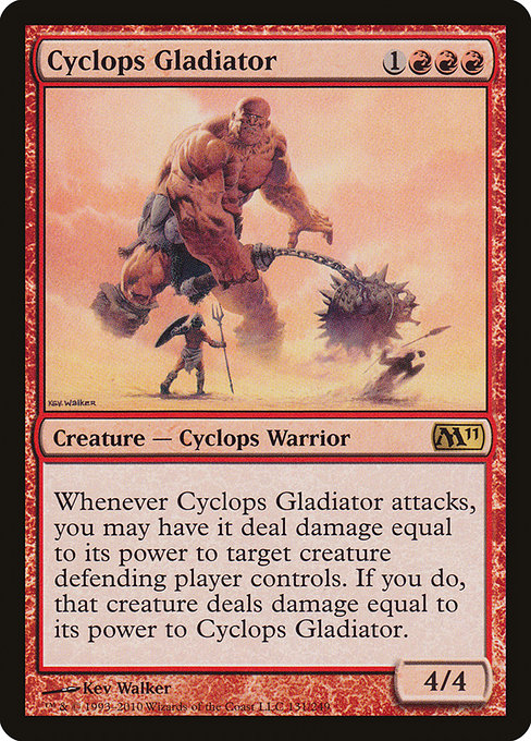 M11: Cyclops Gladiator (Foil)