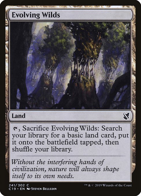 C19: Evolving Wilds