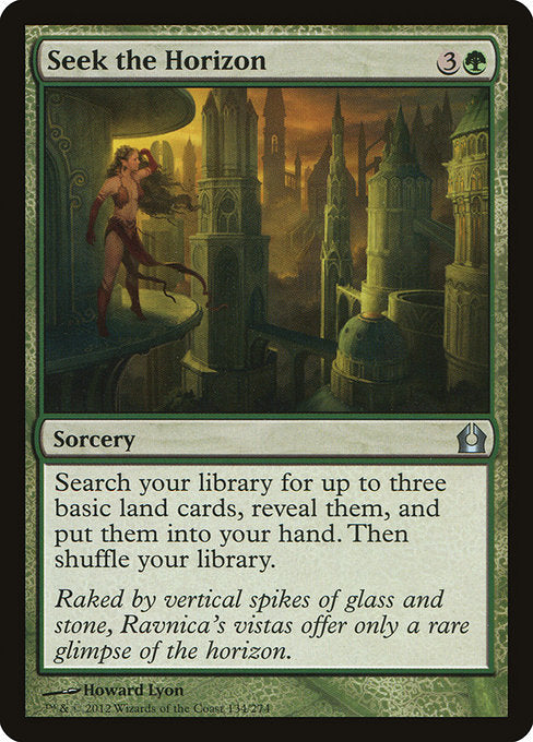 RTR: Seek the Horizon