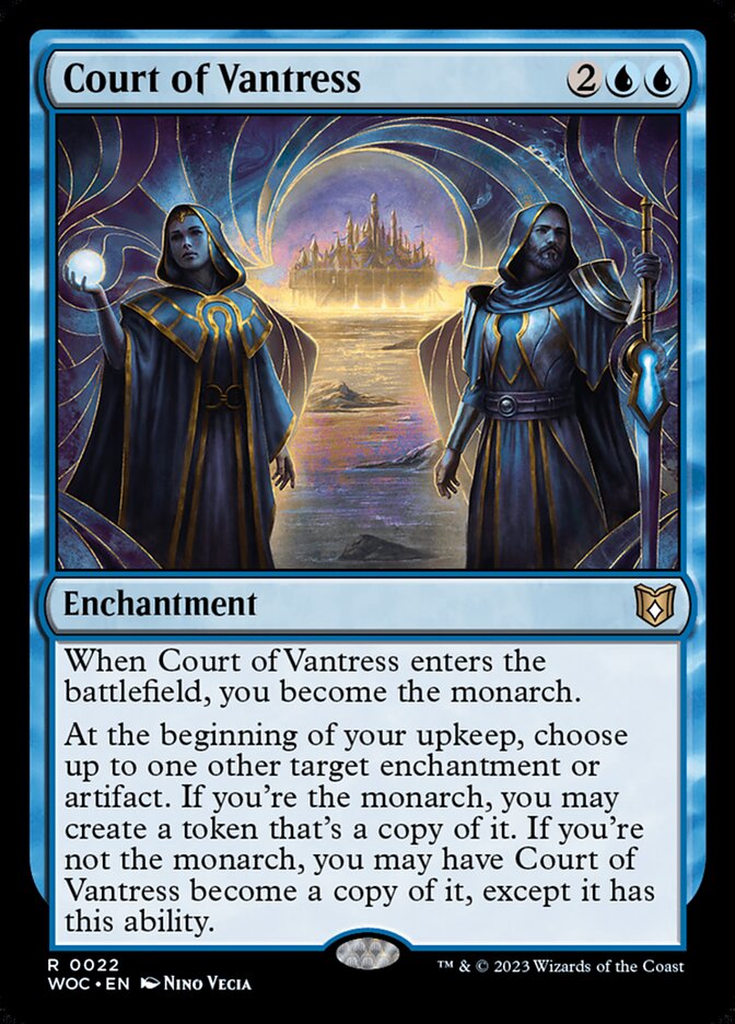 Court of Vantress [Foil] :: WOC