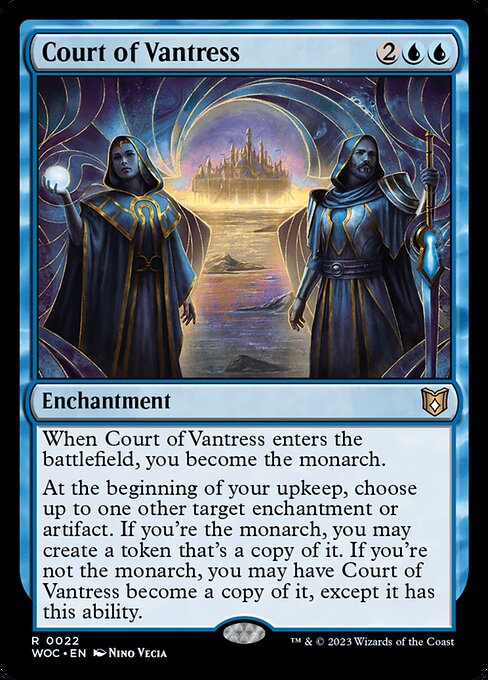 WOC: Court of Vantress (Foil)