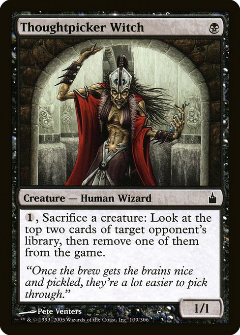 RAV: Thoughtpicker Witch (Foil)