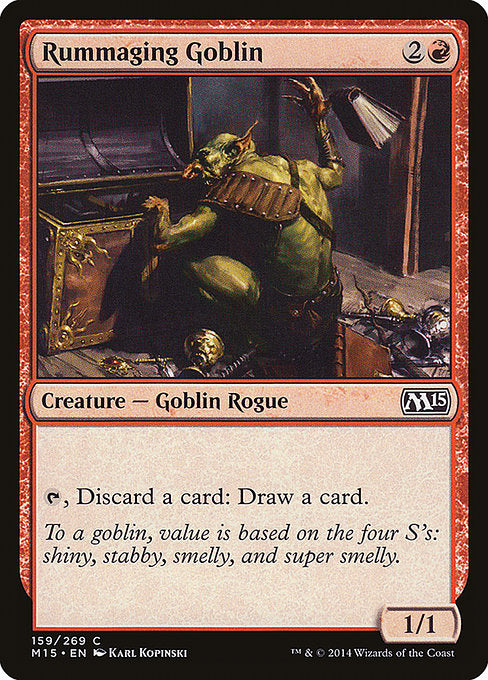 M15: Rummaging Goblin