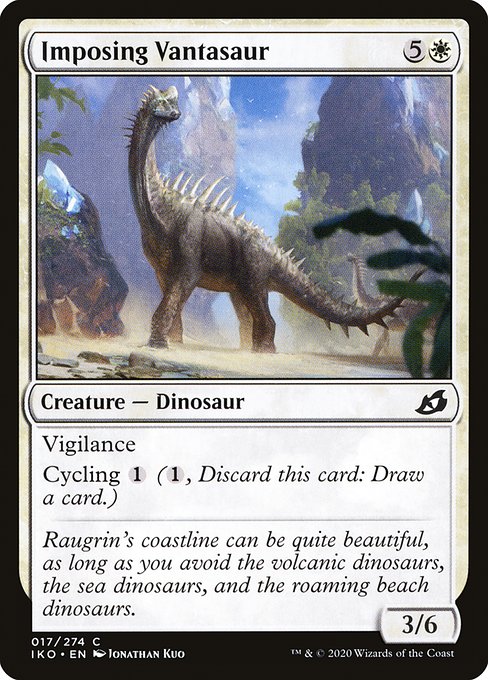 IKO: Imposing Vantasaur (Foil)