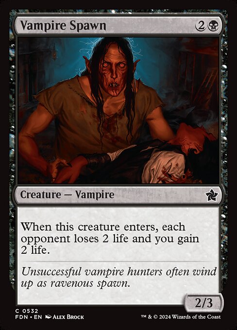 FDN: Vampire Spawn (Foil)