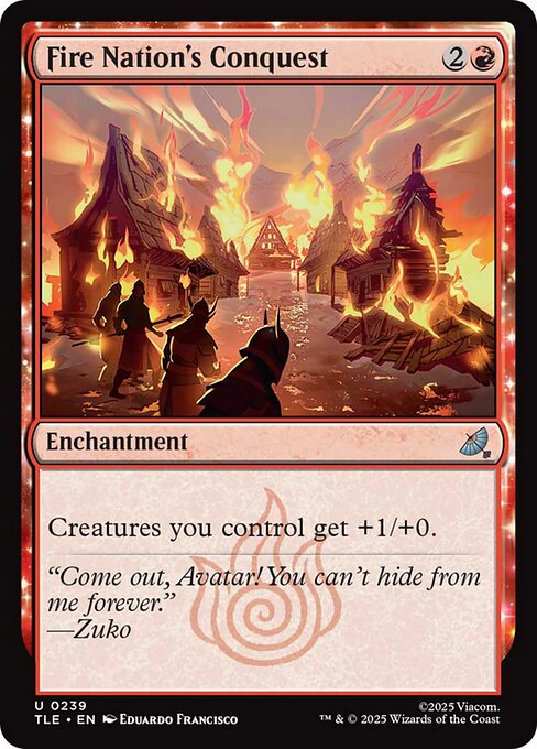 TLE: Fire Nation's Conquest (0239) (Foil)