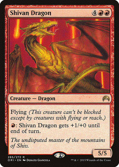 ORI: Shivan Dragon