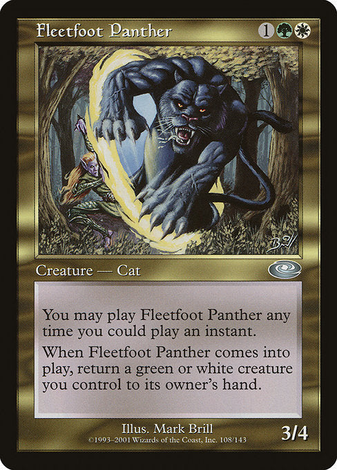 PLS: Fleetfoot Panther (Foil)