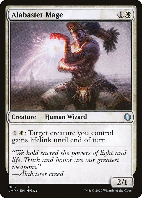 JMP: Alabaster Mage