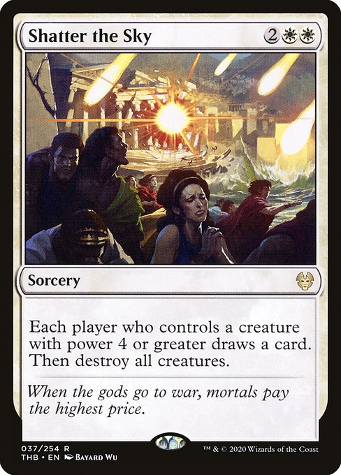 THB: Shatter the Sky