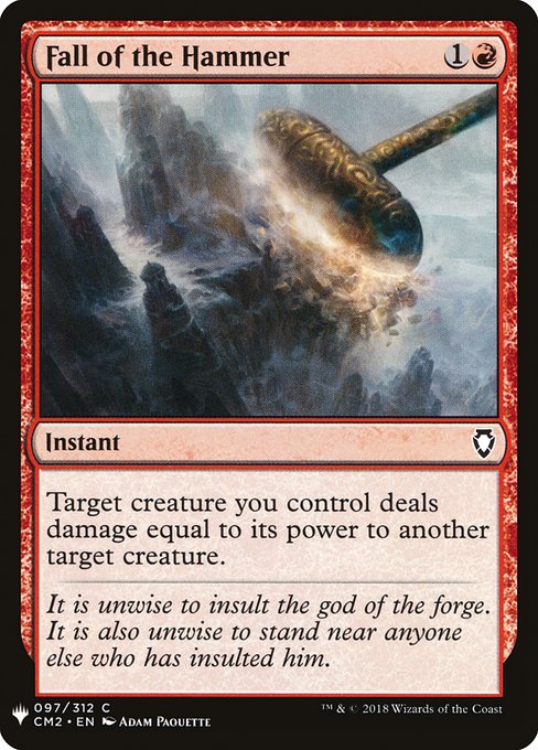 PLST: Fall of the Hammer