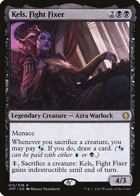 JMP: Kels, Fight Fixer