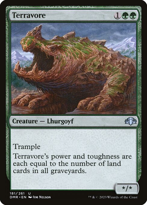 DMR: Terravore (Foil)