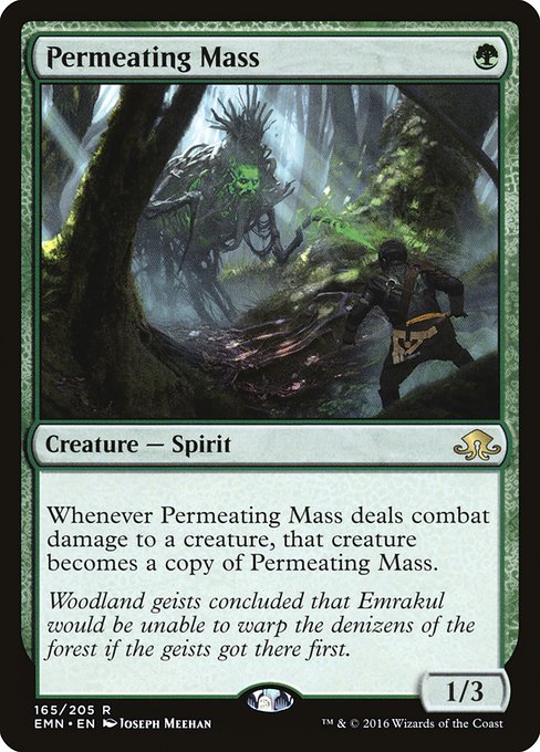 EMN: Permeating Mass (Foil)