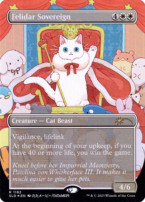 SLD: Felidar Sovereign (Foil)