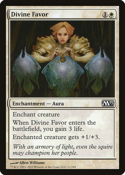 M13: Divine Favor (Foil)