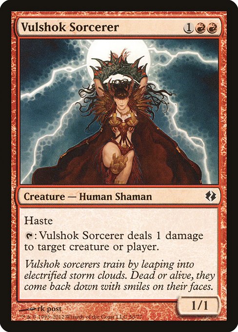 DDI: Vulshok Sorcerer