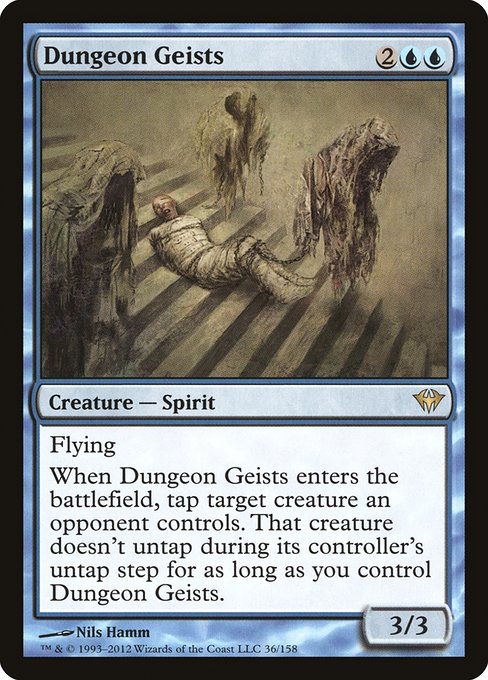 DKA: Dungeon Geists