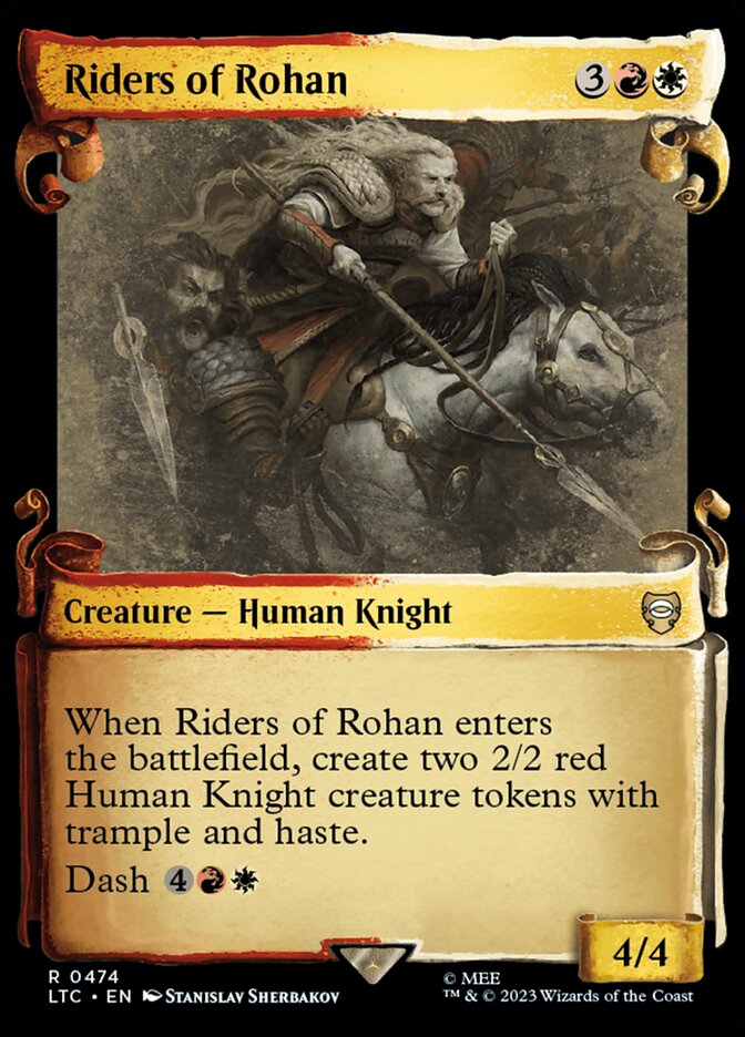 Riders of Rohan (Showcase Scrolls) :: LTC