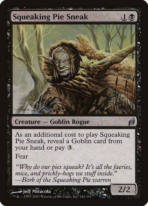 LRW: Squeaking Pie Sneak (Foil)