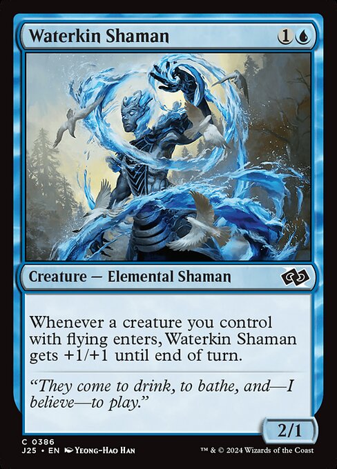 J25: Waterkin Shaman