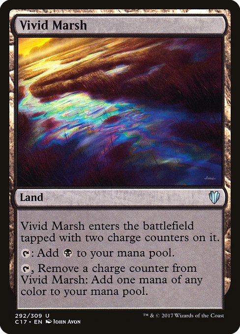 C17: Vivid Marsh