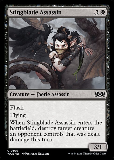WOE: Stingblade Assassin (Foil)